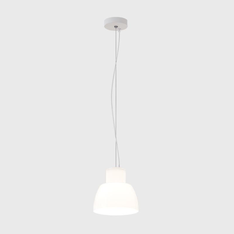 Nemo Lorosae 20 pendant Pendant Lighting in Glass Jasmine white In New Condition For Sale In Brooklyn, NY