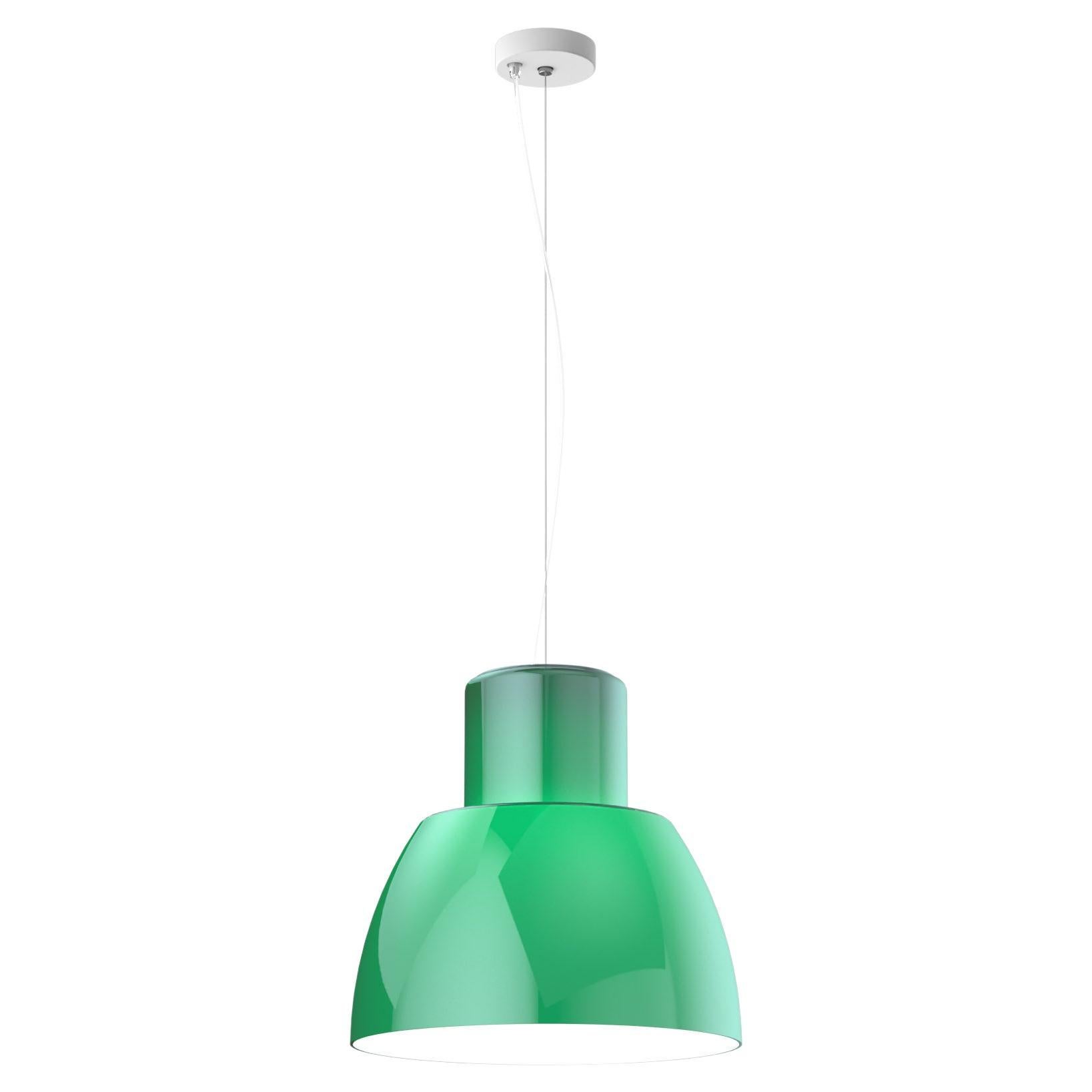 Nemo Lorosae 20 pendant Pendant Lighting in Glass Rosemary green