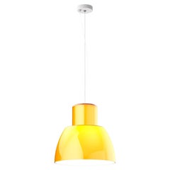 Nemo Lorosae 20 pendant Pendant Lighting in Glass Sorrento yellow