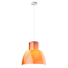 Nemo Lorosae 30 pendant Pendant Lighting in Glass Sicilian orange