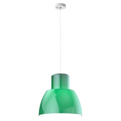 Nemo Lorosae 40 pendant Pendant Lighting in Glass Rosemary green