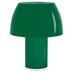 Nemo Lorosae Table IP54- 2700K Table Lamp in Glass Rosemary green