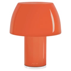 Nemo Lorosae Table IP54- 2700K Table Lamp in Glass Sicilian Orange