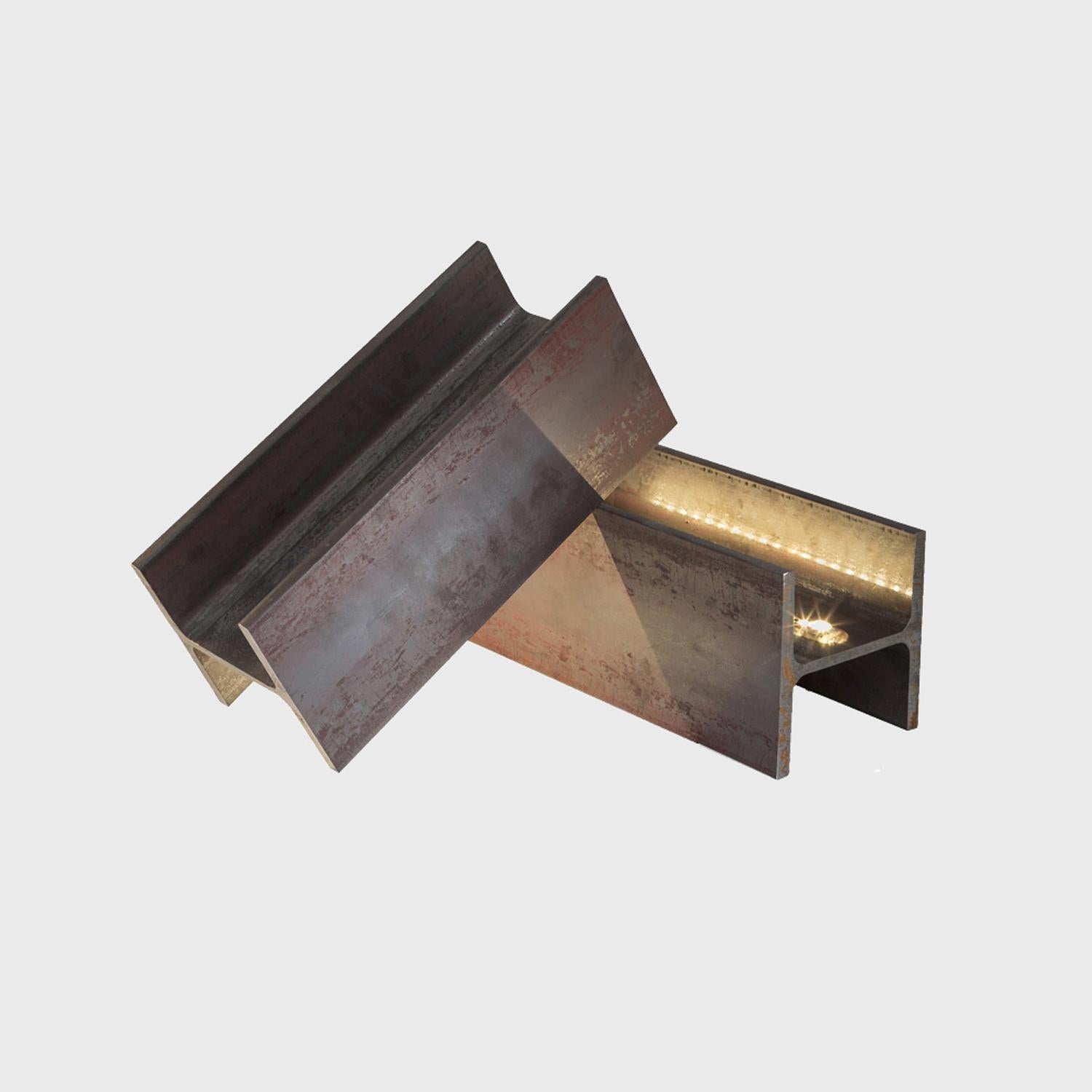 NEMO 'Mais Plus Que...' Tischleuchte für den Innenbereich aus rohem Metall - LED 2700K (Italienisch) im Angebot