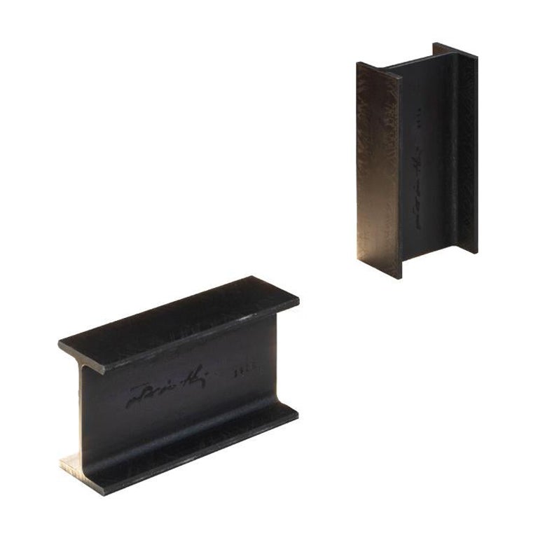 NEMO 'Mais Plus Que... Mini' Tischleuchte aus rohem Metall und Gold - LED 2700K