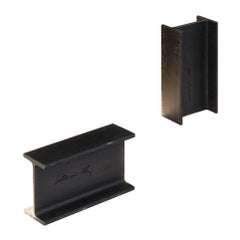 NEMO 'Mais Plus Que... Mini' Tischleuchte aus rohem Metall - LED 2700K