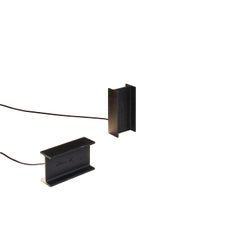 NEMO 'Mais Plus Que... Mini' Tischleuchte aus rohem Metall - LED 2700K