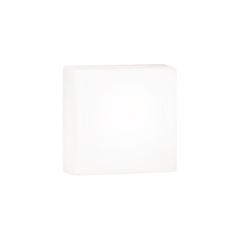 Plafón LED Nemo Matrix 8,5" de cristal y metal Blanco