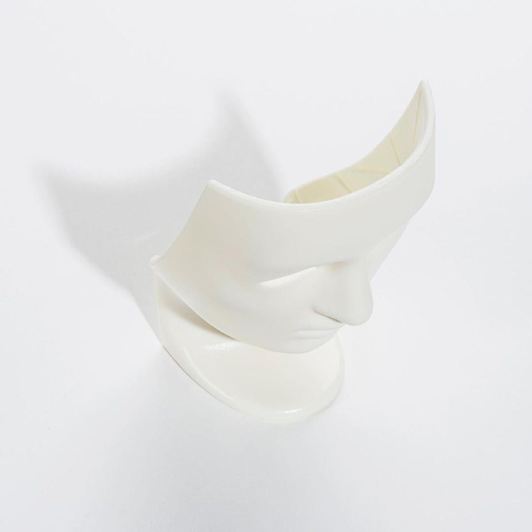 Plastic Nemo Miniatura White by Driade