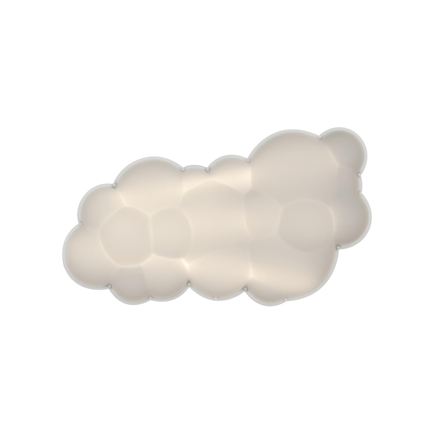 Nemo Nuvola H37 LED 2700K Wall Lamp 120V, 66W in White by Mario Bellini