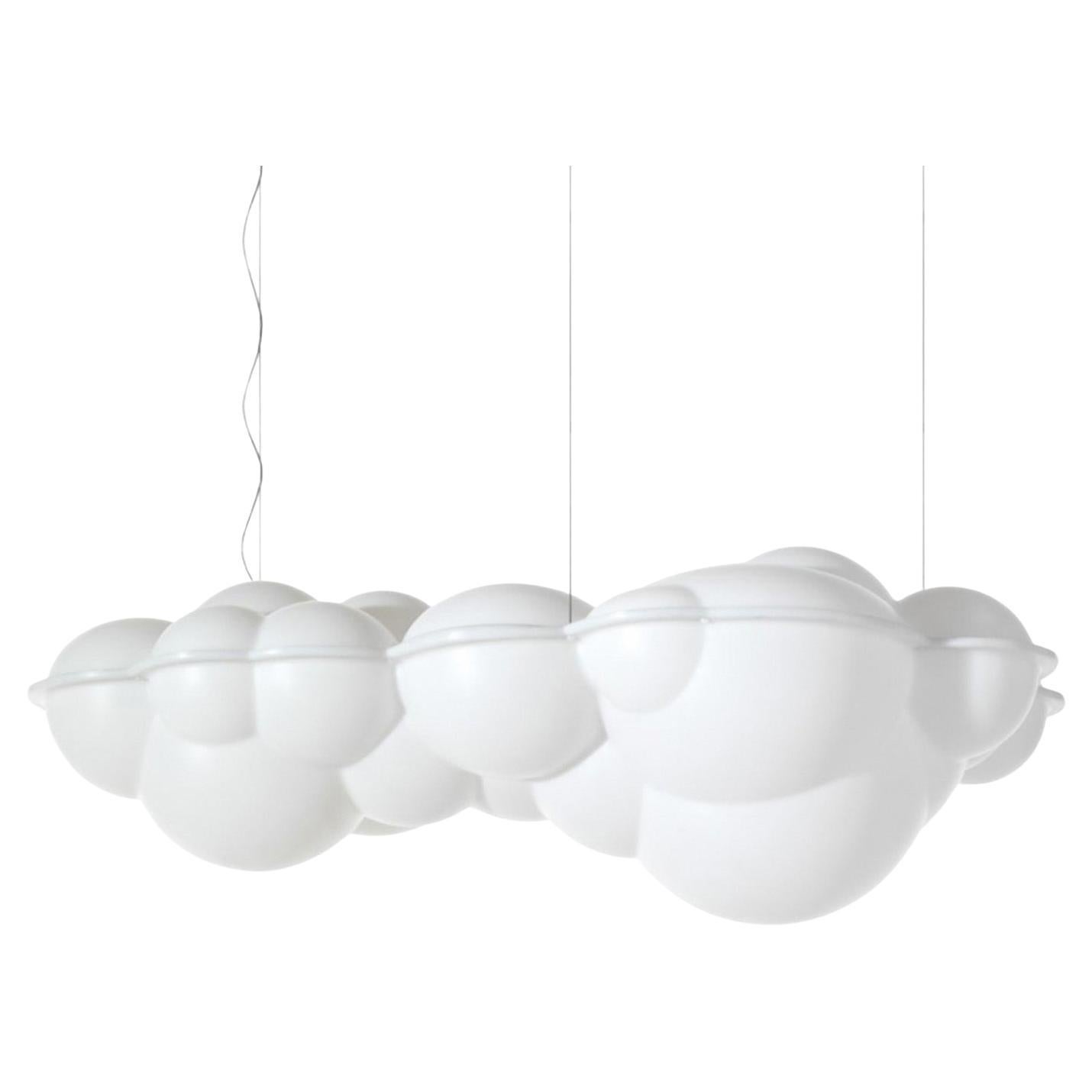 Nemo Nuvola LED 2700K Pendant Lighting 120V, 132W in White by Mario Bellini For Sale