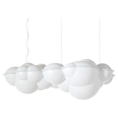 Nemo Nuvola LED 2700K Pendant Lighting 120V, 132W in White by Mario Bellini