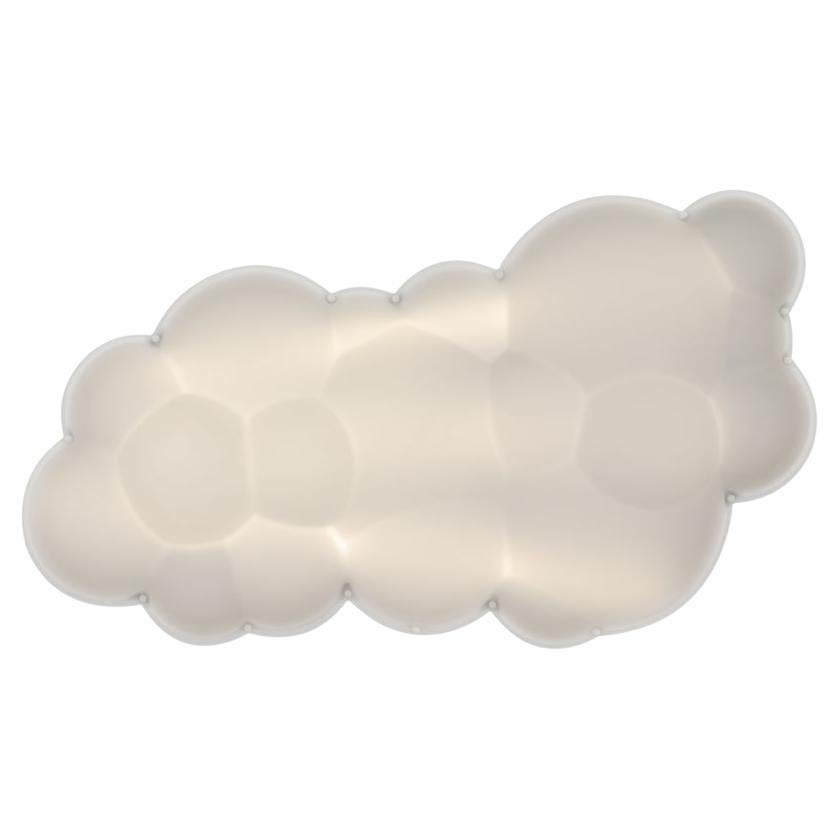 Nemo Nuvola Minor H14 LED 2700K Wall Lamp 120V, 45W in White by Mario Bellini