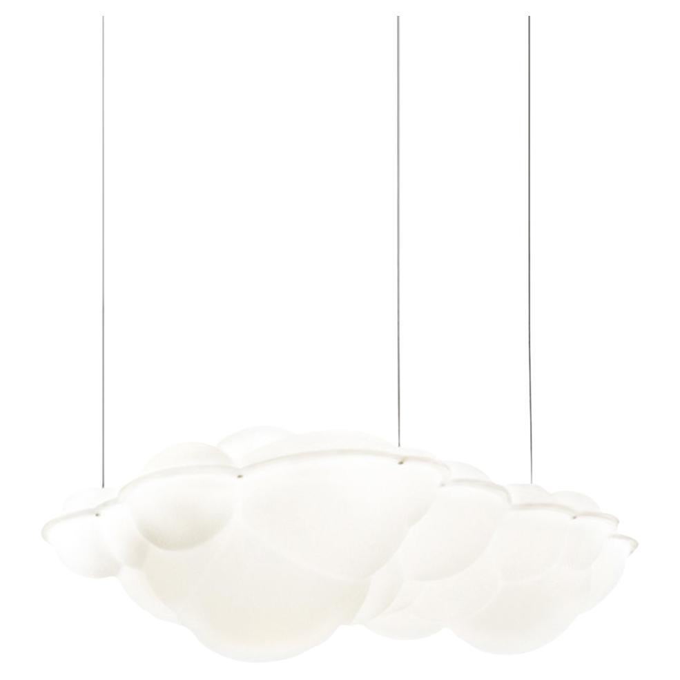 Nemo Nuvola Minor LED 2700K Pendant Lighting 120V, 90W in White by Mario Bellini