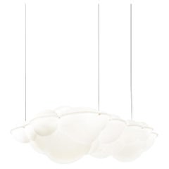 Nemo Nuvola Minor LED 2700K Pendant Lighting 120V, 90W in White by Mario Bellini