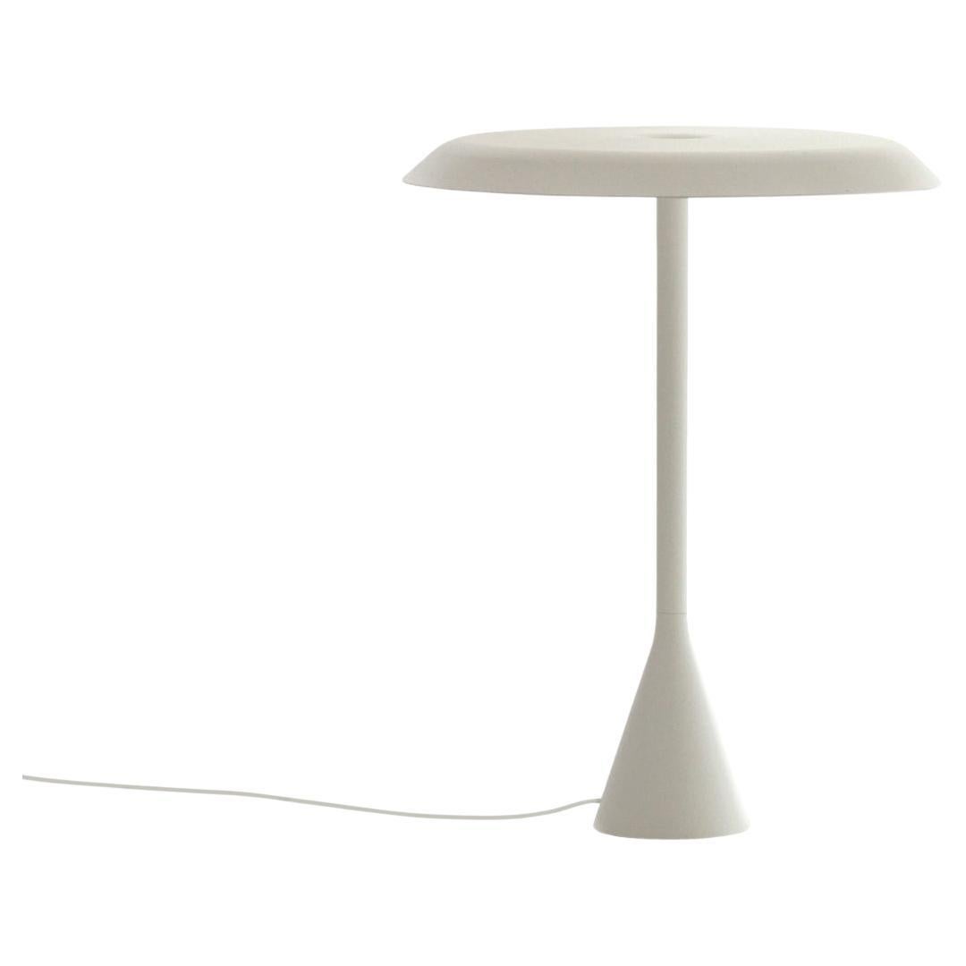 Nemo Panama LED 2700K Tischleuchte 120V, 14W in Weiß Euga Design
