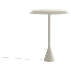 Nemo Panama LED 2700K Tischleuchte 120V, 14W in Weiß Euga Design