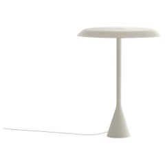 Nemo Panama Mini Battery LED 2700K Tischlampe 120V, 3W in Weiß Euga Design