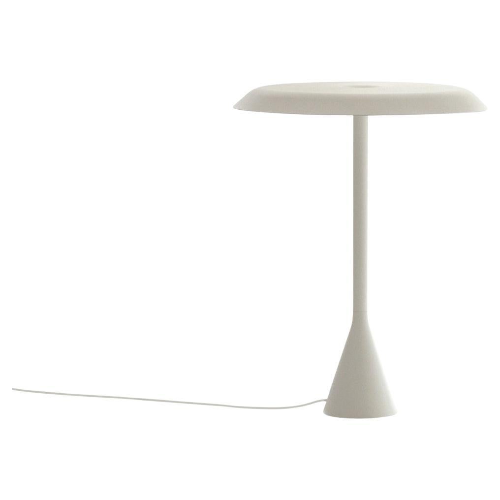 Nemo Panama Mini LED 2700K Tischlampe 120V, 13W in Weiß Euga Design
