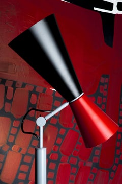 Nemo Parliament Floor Lamp Designed by Le Corbusier in STOCK