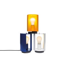 Nemo Pivotante À Poser E26 Table Lamp in Carmine Red by Charlotte Perriand