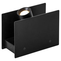 Lampada da tavolo Nemo Plint Battery Mini LED 3000K in nero di Ilti Luce