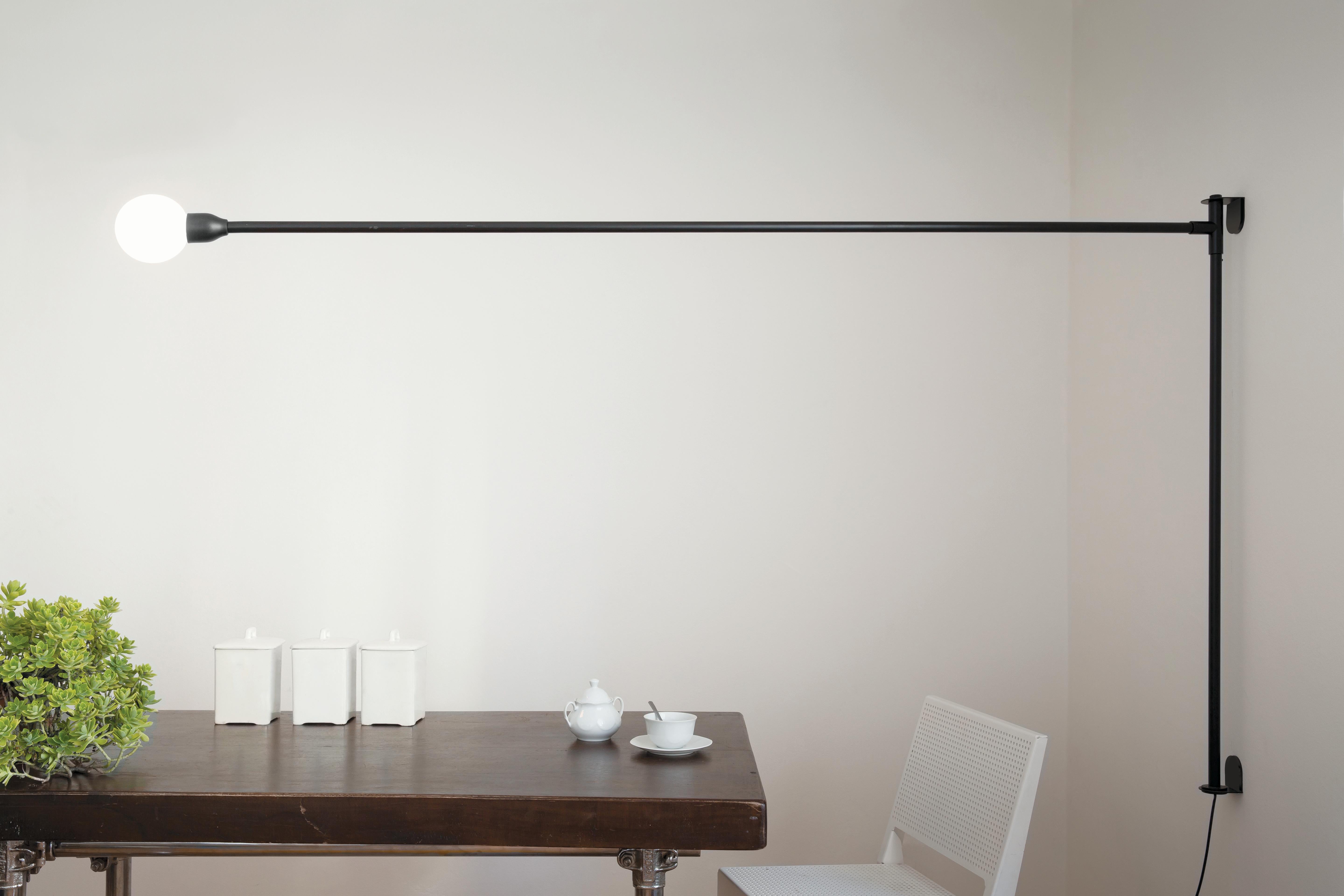 Nemo Potence Pivotante E26 Wandleuchte 120V, 75W in Grau von Charlotte Perriand im Zustand „Neu“ im Angebot in Brooklyn, NY