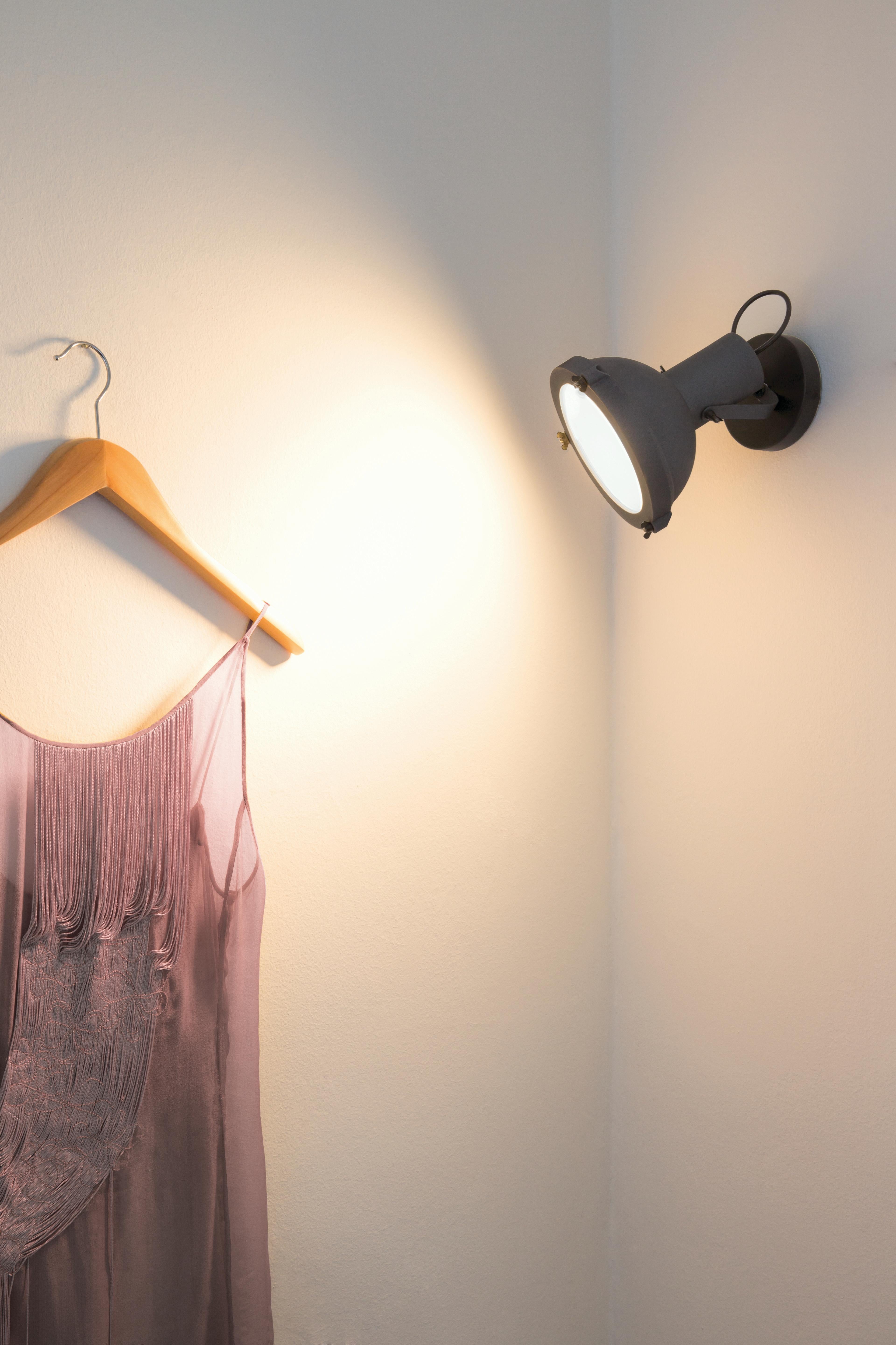 Aplique de pared Nemo Projecteur 165 Parete IP44, E26 en azul noche by Le Corbusier Italiano en venta