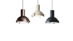 Nemo Projecteur 165 Pendant Lighting E26 23W in Moka by Le Corbusier