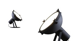 Nemo Projecteur 365 Floor Lamp E26 in Night Blue by Le Corbusier