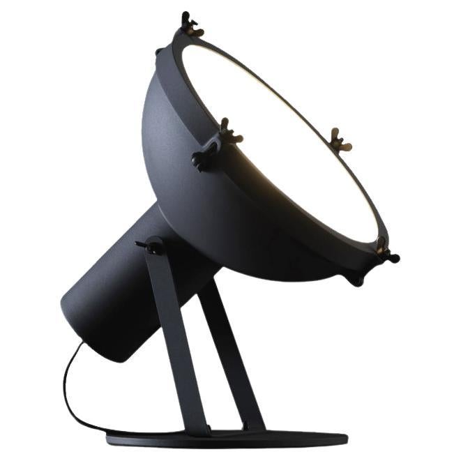 Nemo Projecteur 365 Floor Lamp E26 in Night Blue by Le Corbusier