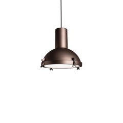 Nemo Projecteur 365 Illuminazione a sospensione E26 150W in Moka by Le Corbusier