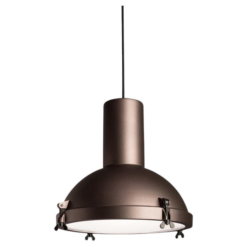Nemo Projecteur 365 Pendant Lighting E26 150W in Moka IP54 by Le Corbusier