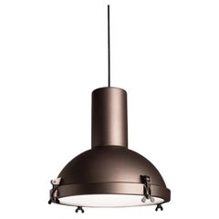 Nemo Projecteur 365 Illuminazione a sospensione E26 150W in Moka IP54 di Le Corbusier