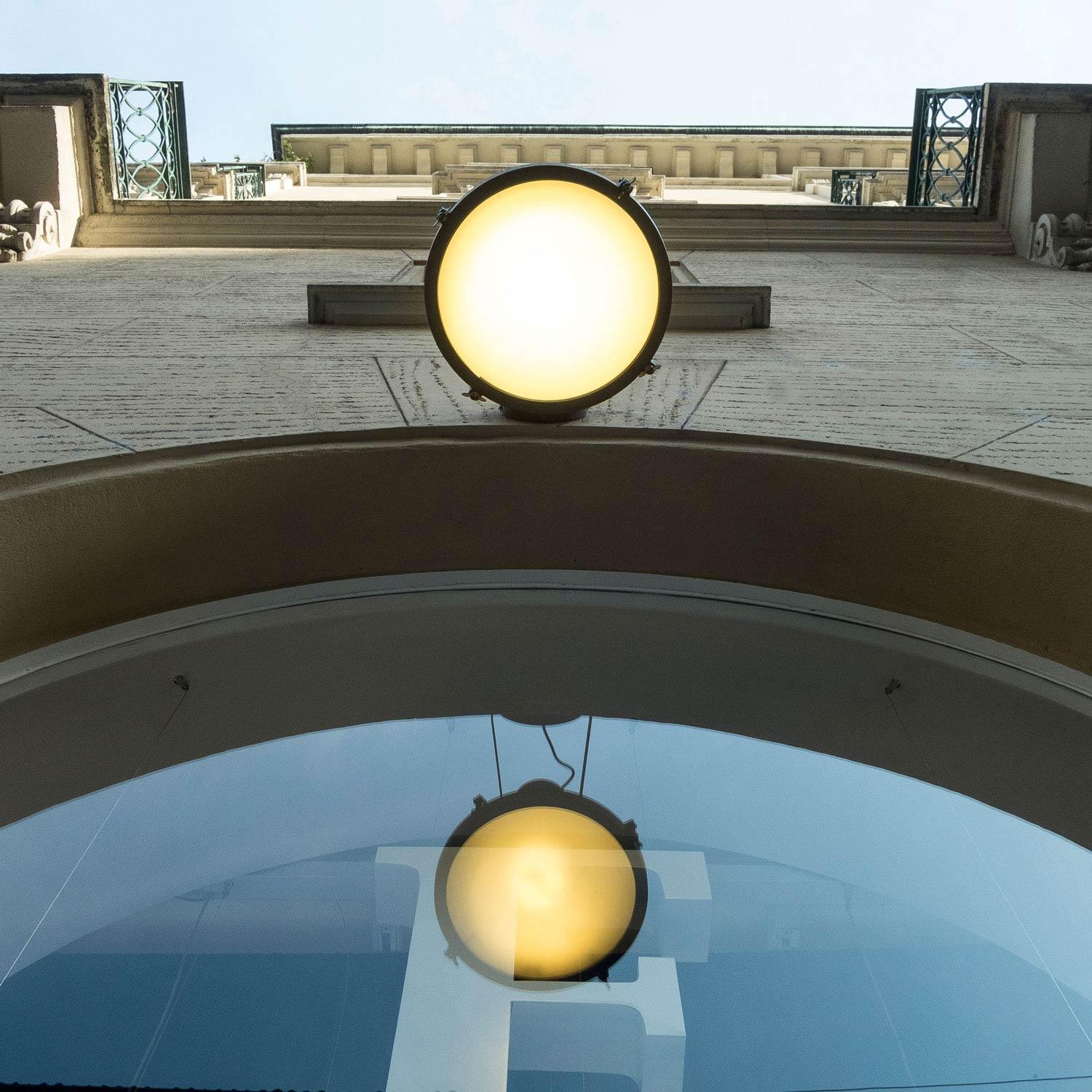 Contemporary Nemo Projecteur 365 Wall Ceiling IP54, E26 in Night Blue by Le Corbusier For Sale