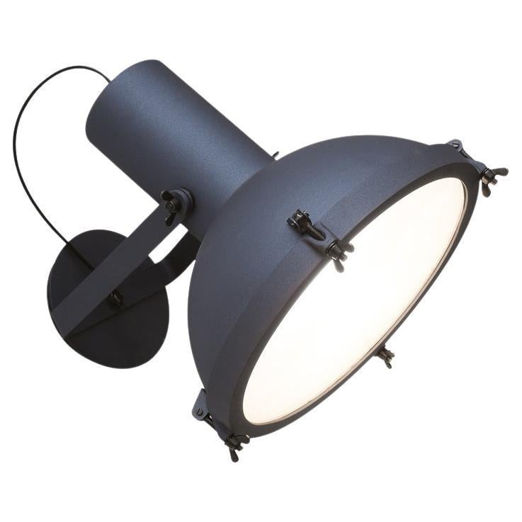 Nemo Projecteur 365 Wall Ceiling IP54, E26 in Night Blue by Le Corbusier
