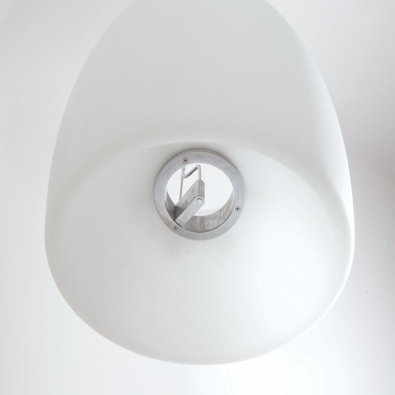 NEMO 'Sirius' Pendelleuchte in Nickel - G9-Fassung im Zustand „Neu“ im Angebot in Brooklyn, NY