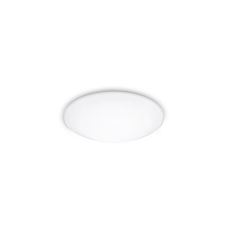 Lámpara de pared y techo, luz generalizada. Triplex de cristal blanco opalino con base metálica y borde de cristal. Se monta en una caja de conexiones octogonal estándar de 4

Más información:
Material: Cristal, Metal 
Cantidad de bombillas: 1