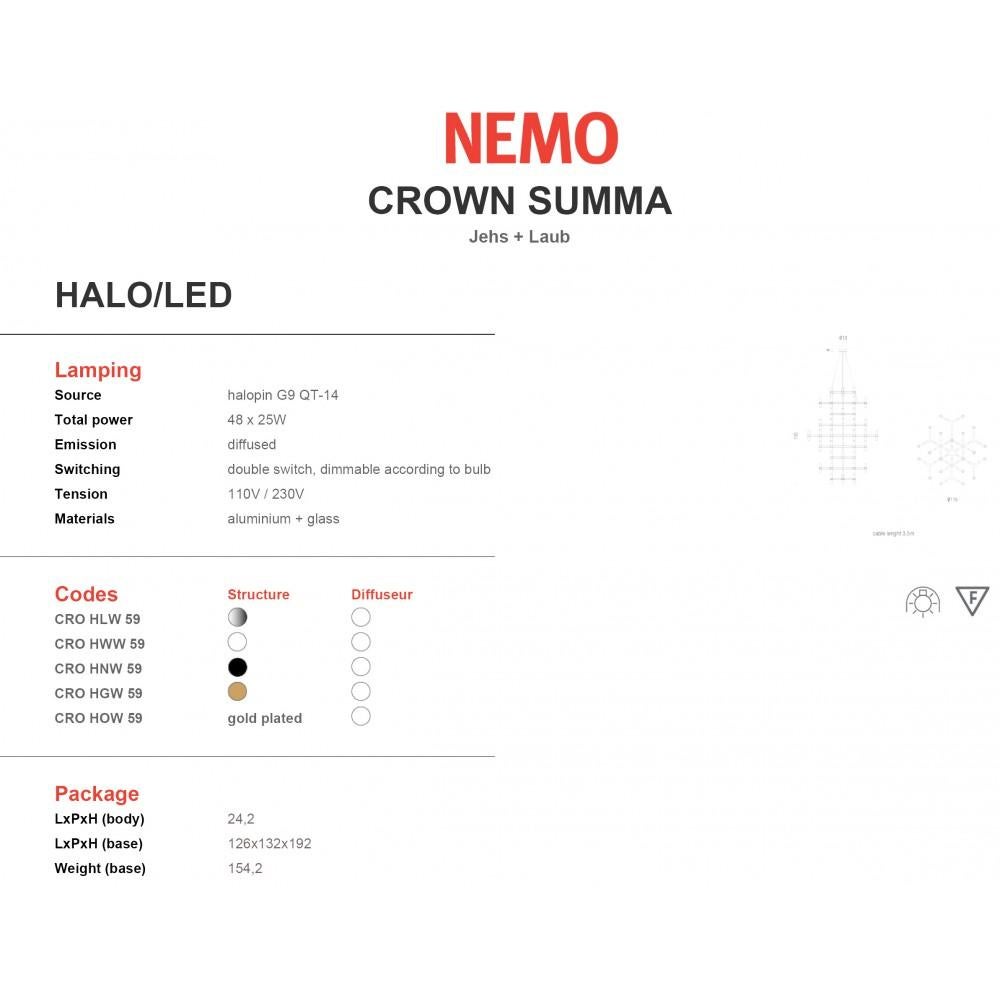 NEMO Suspension Crown Summa 7