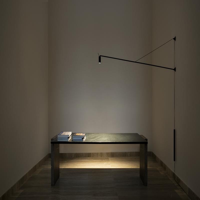 NEMO SWAN Wall Plus Lampe in Schwarz matt im Zustand „Neu“ im Angebot in Brooklyn, NY