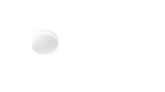 Nemo Tango Collection 10" LED Ceiling Lighting in Glass & Metal White Opal