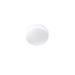 Nemo Tango Collection 10" LED-Deckenleuchte aus Glas & Metall Weiß Opal