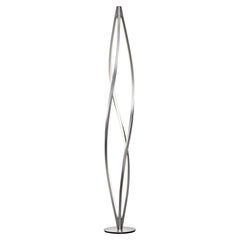 Nemo The Wind Collection LED 2700K Floor Lamp in Gold Painted by Arihiro Miyake