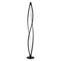 Nemo The Wind Collection LED 3000K Floor Lamp in Black by Arihiro Miyake