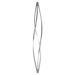 Nemo The Wind Collection Vertikale LED 2700K Pendelleuchte in Titan Grau