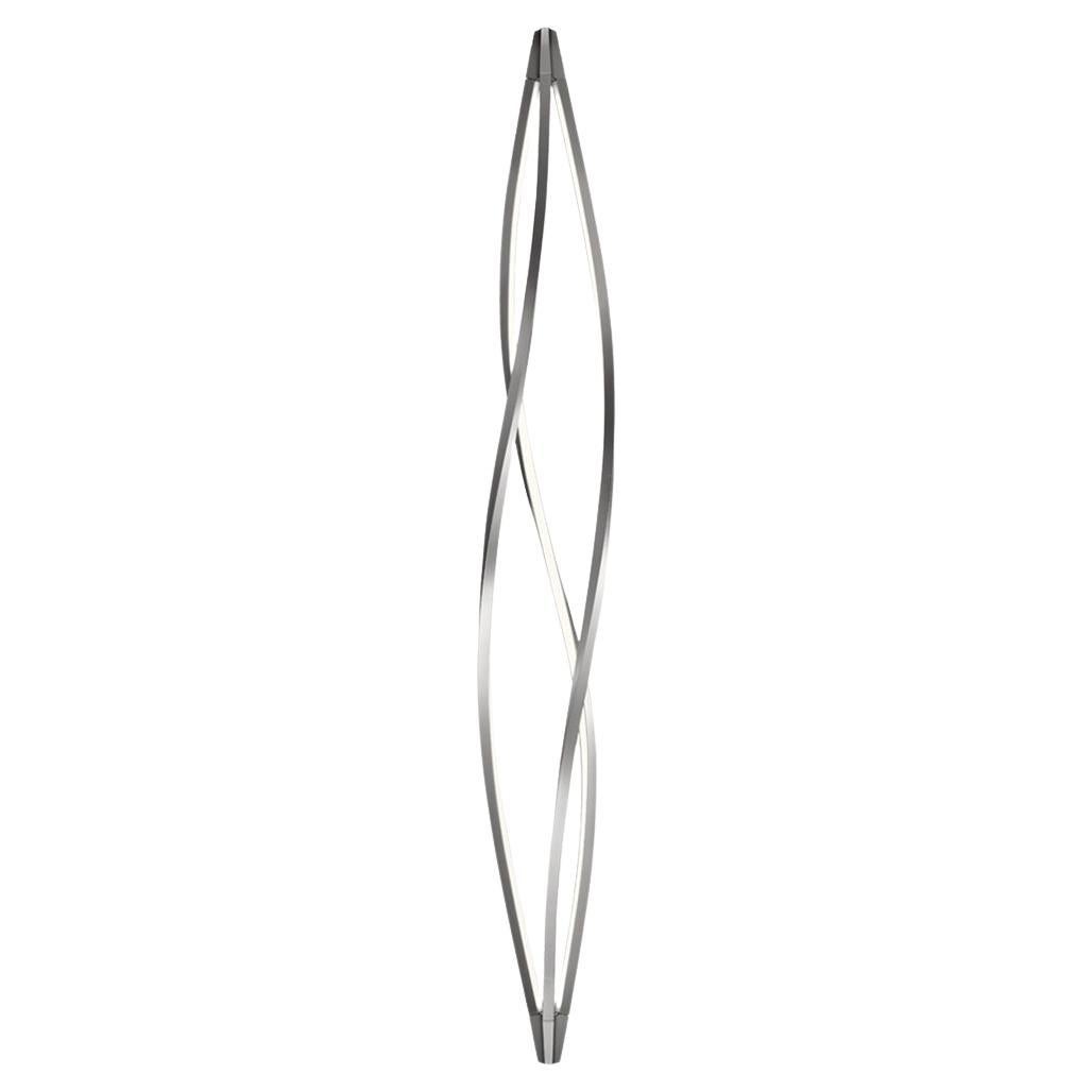 Nemo The Wind Collection Vertical LED 3500K Pendant Lighting in Titan Grey
