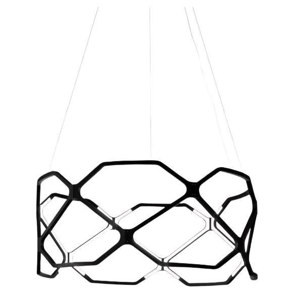 NEMO Titia Minor Black Pendant Light – LED 65W 1-10V 2700K Polymer