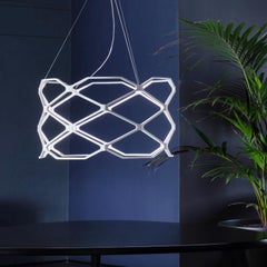 NEMO Titia White LED Pendant Light – 2700K Polymer Design