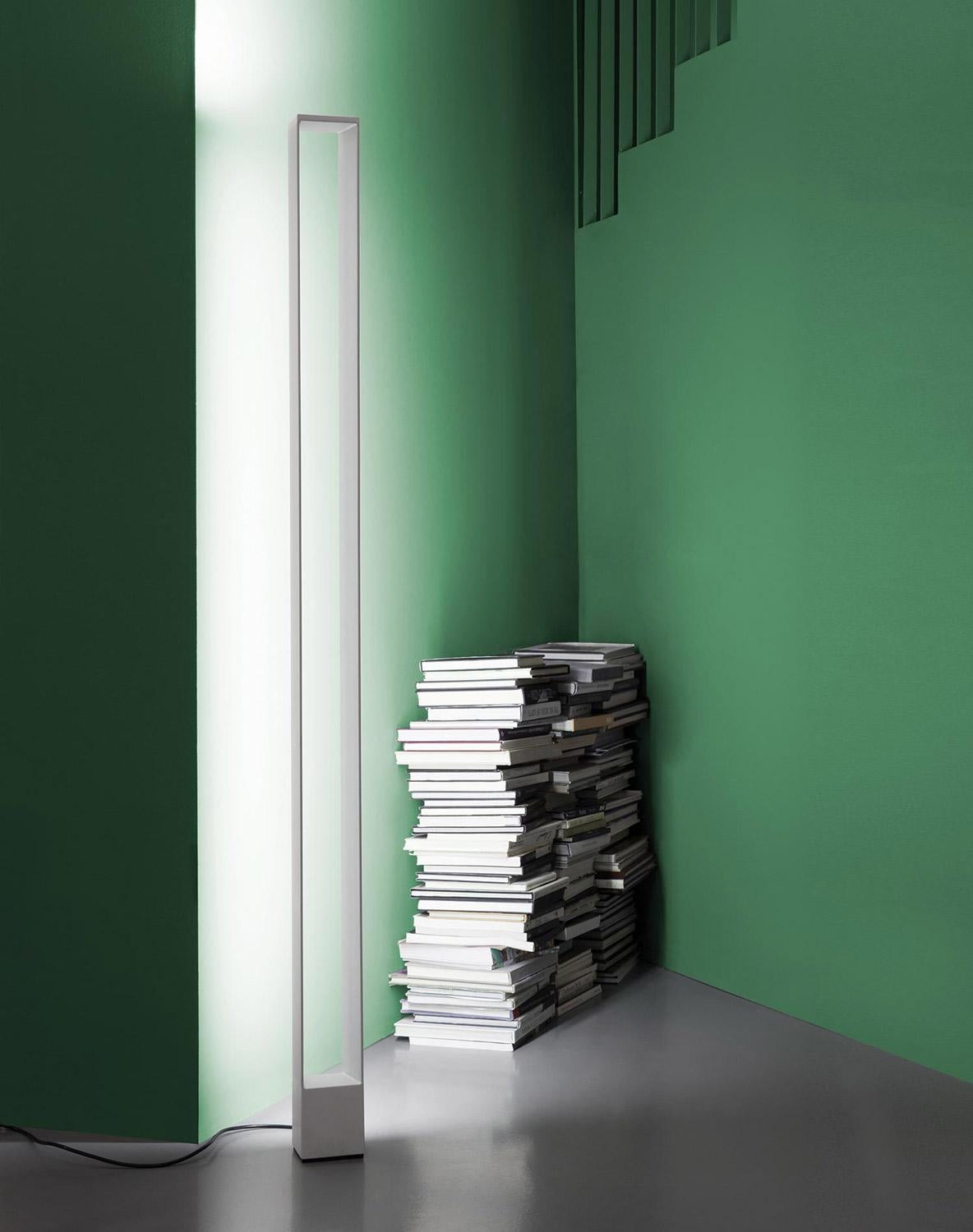 NEMO Tru Stehleuchte - Weiß, LED 3000K im Angebot 3