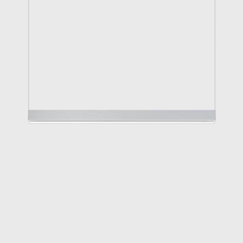 Lámpara Colgante NEMO Tru Horizontal Arriba/Abajo - Gris Titán, LED 2700K Italiano en venta